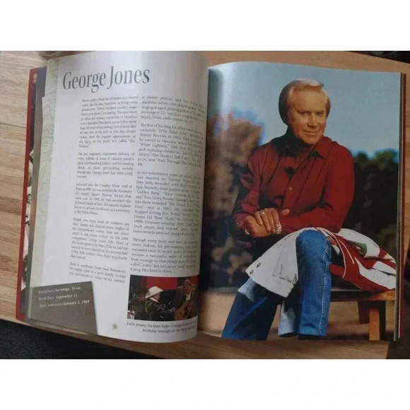 Grand Ole Opry 80th Anniversary Picture History Book Country Music Stars Bios - Picture 4 of 5